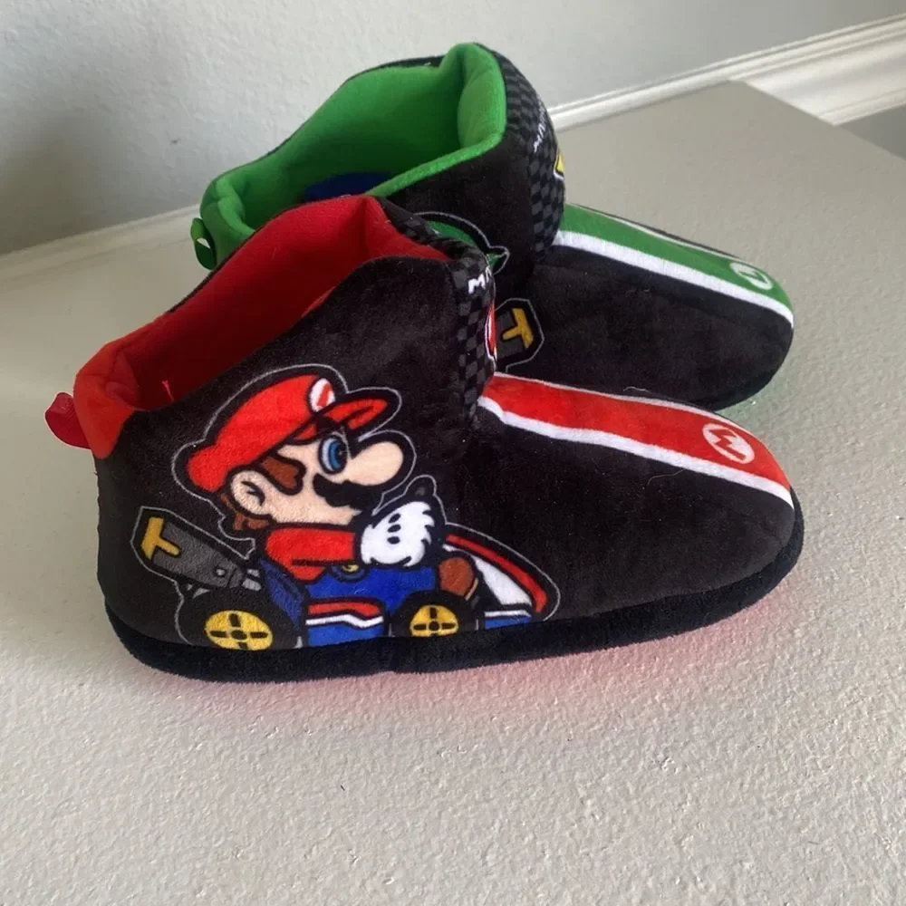 Nintendo Mariokart Slippers